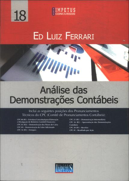 Análise Das Demonstrações Contábeis (2014)