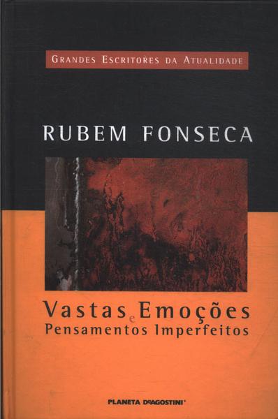 Vastas Emoções E Pensamentos Imperfeitos