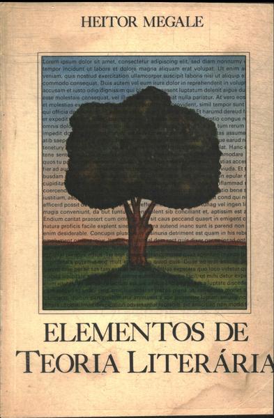 Elementos De Teoria Literária (1975)
