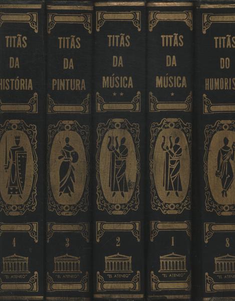 Coleção Os Titãs (em 10 Volumes)