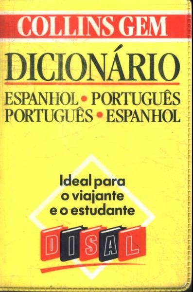 Collins Gem Dicionário Espanhol-português  Português-espanhol (1998)