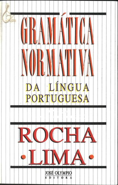 Gramática Normativa Da Língua Portuguesa (2006)