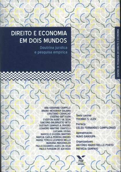 Direito E Economia Em Dois Mundos