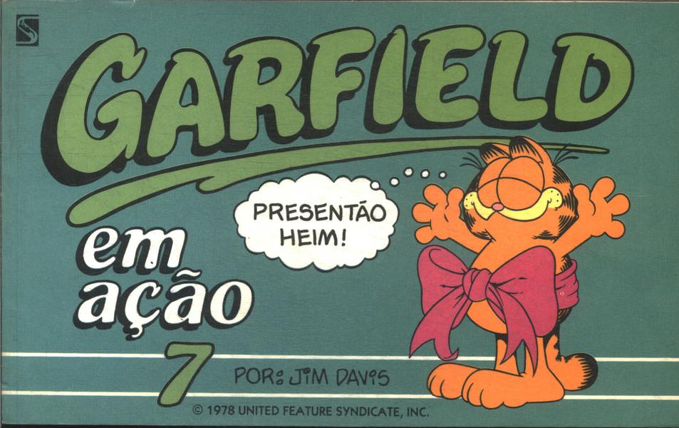 Garfield Em Ação Nº 7