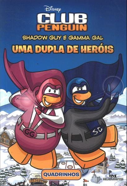 Shadow Guy E Gamma Gal: Uma Dupla De Heróis