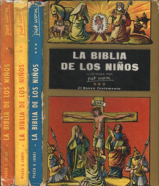 La Biblia De Los Niños (3 Volumes)