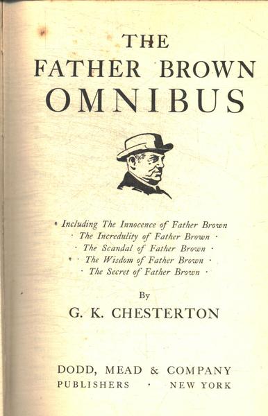 The Father Brown Omnibus
