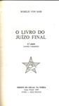 O Livro Do Juízo Final