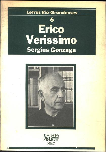 Letras Rio-Grandenses: Erico Verissimo