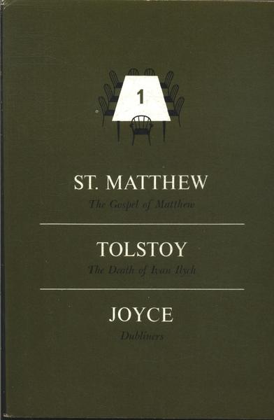 The Gospel Of Matthew - The Death Of Ivan Ilych - Dubliners