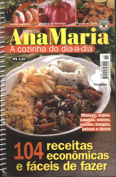 Ana Maria: A Cozinha Do Dia-A-Dia Nº 11