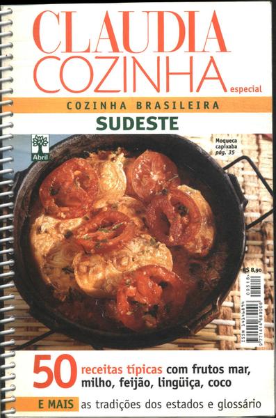Claudia Cozinha Especial: Cozinha Brasileira