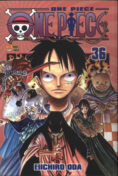One Piece Vol 36