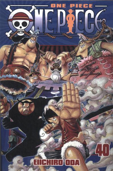 One Piece Vol 40