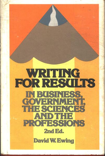 Writing For Results