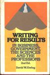 Writing For Results