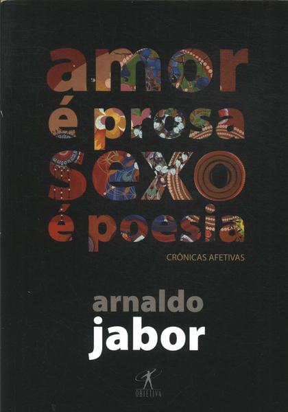 Amor É Prosa, Sexo É Poesia