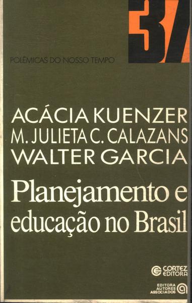 Planejamento E Educação No Brasil