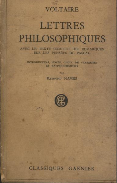 Lettres Philosophiques