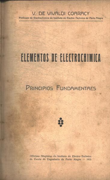 Elementos De Electrochimica
