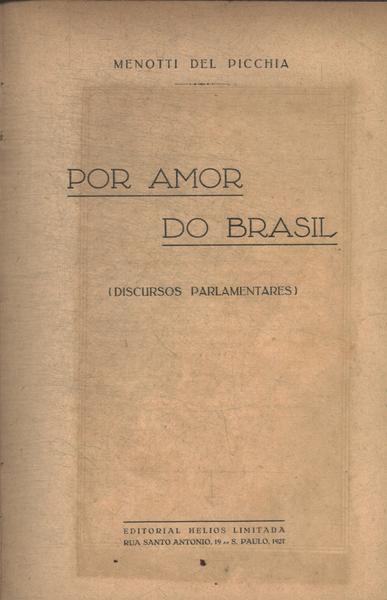 Por Amor Do Brasil