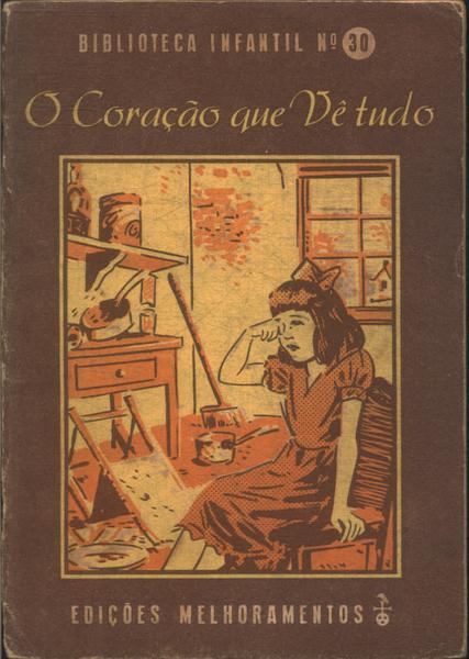 O Coração Que Vê Tudo - João Câmara - Traça Livraria e Sebo
