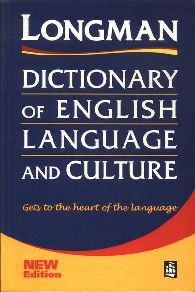Longman Dictionary Of English Language And Culture (1998)
