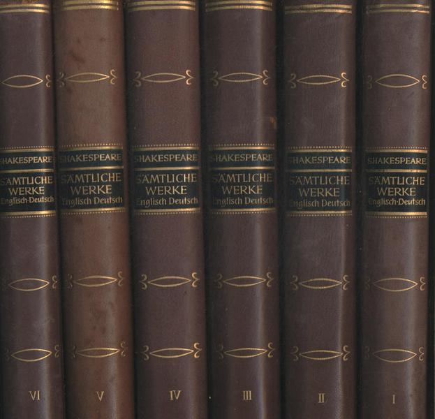 Shakespeare's Works (6 Volumes)