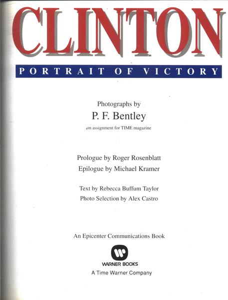 Clinton: Portrait Of Victory