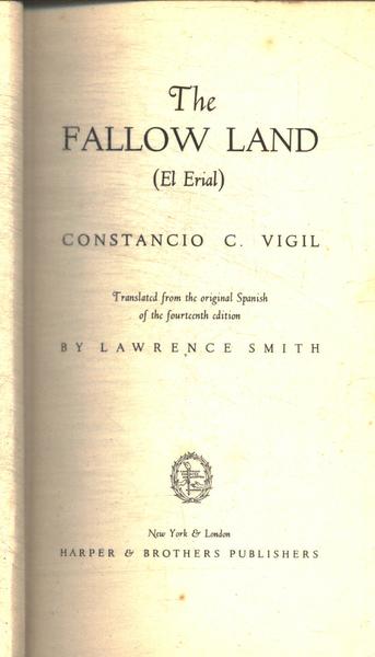 The Fallow Land  (el Erial)