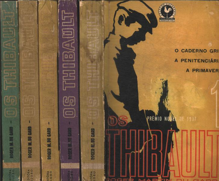 Os Thibault (5 Volumes)