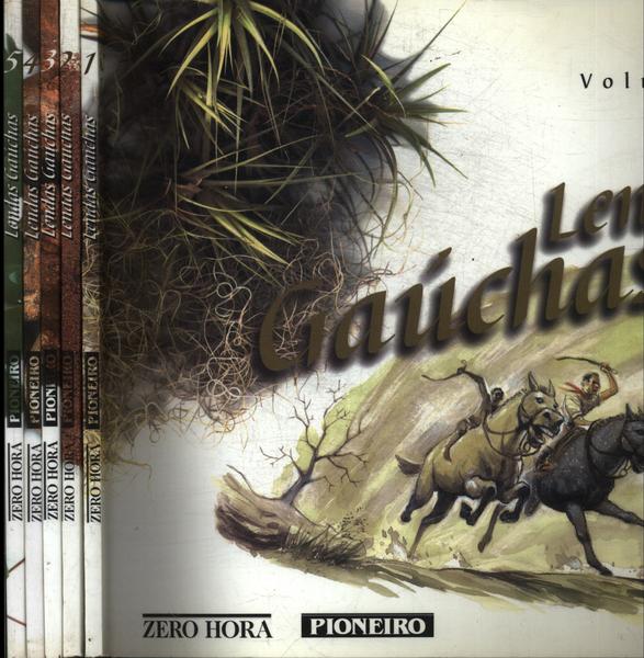 Lendas Gaúchas (5 Volumes)