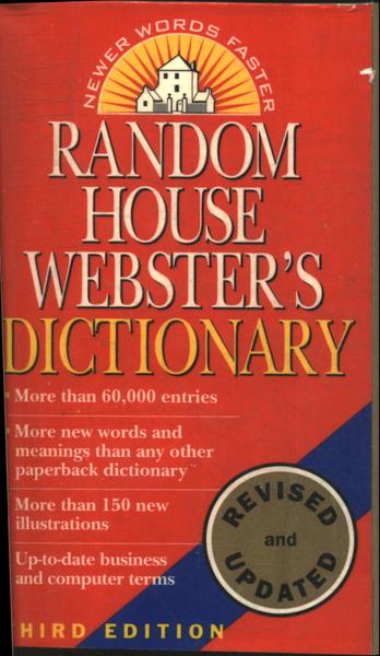 Random House Webster's Dictionary (1998)