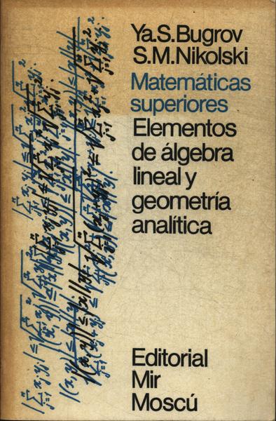 Matemática Superiores (1984)