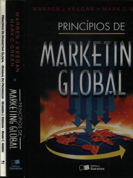 Princípios De Marketing Global (contém Manual Do Professor)