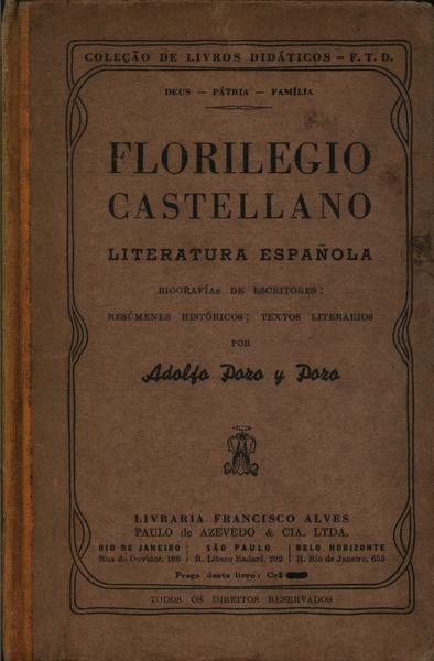 Florilegio Castellano