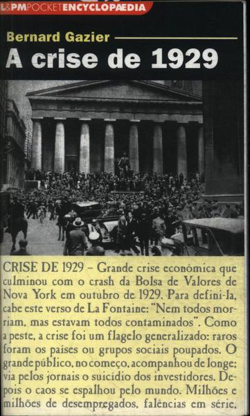 A Crise De 1929