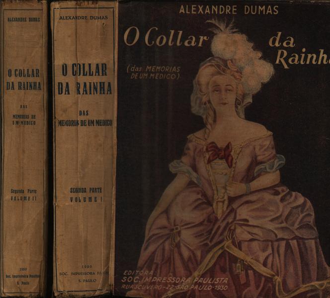 O Collar Da Rainha (2 Volumes)