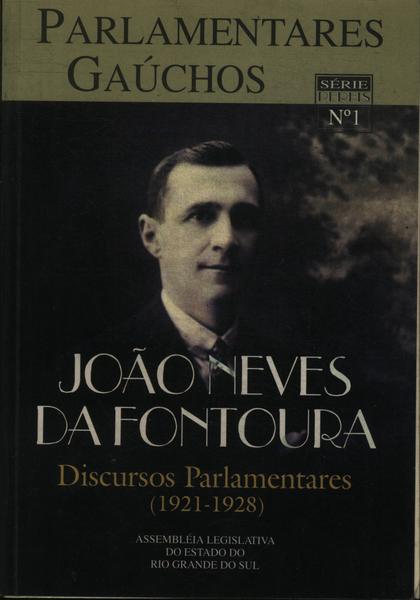 Parlamentares Gaúchos: João Neves Da Fontoura