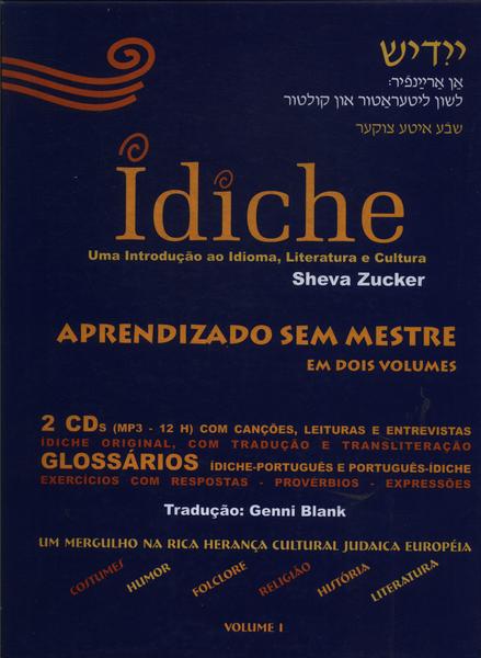 Idiche Vol 1 (contém Cds)