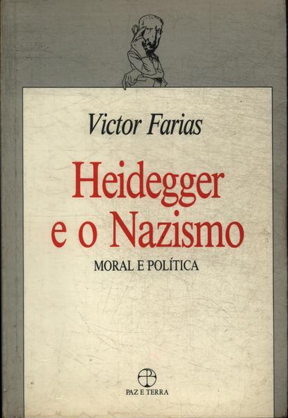 Heidegger E O Nazismo