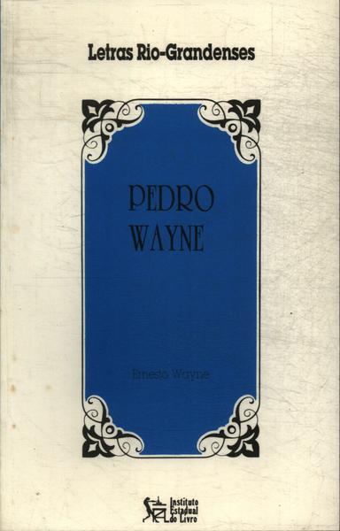 Pedro Wayne