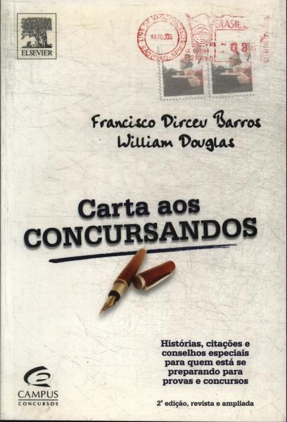 Carta Aos Concursandos