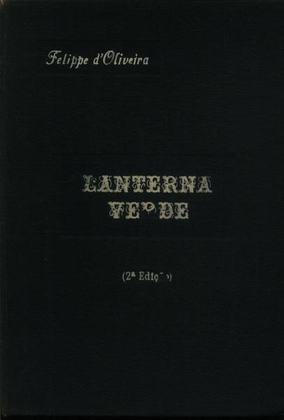 Lanterna Verde