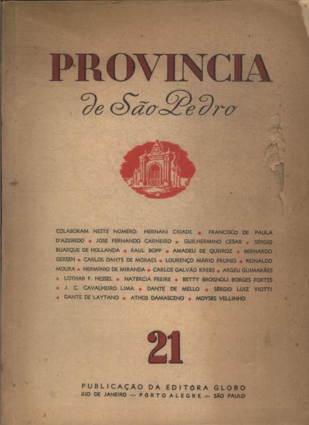 Província De São Pedro Nº 21