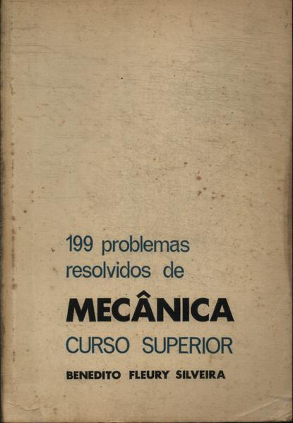 199 Problemas Resolvidos De Mecânica