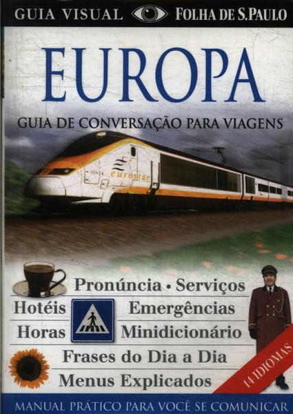 Guia Visual Folha De S. Paulo: Europa