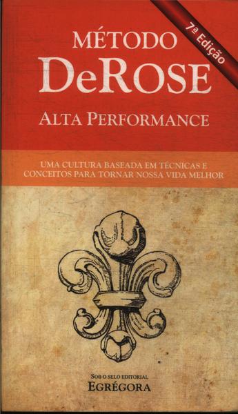 Método Derose: Alta Performance