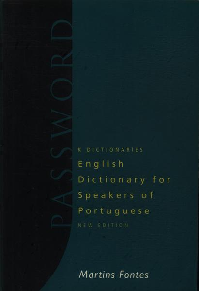 Password: K Dictionaries (2001)