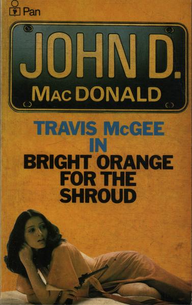 Travis Mcgee In Bright Orange For The Shroud